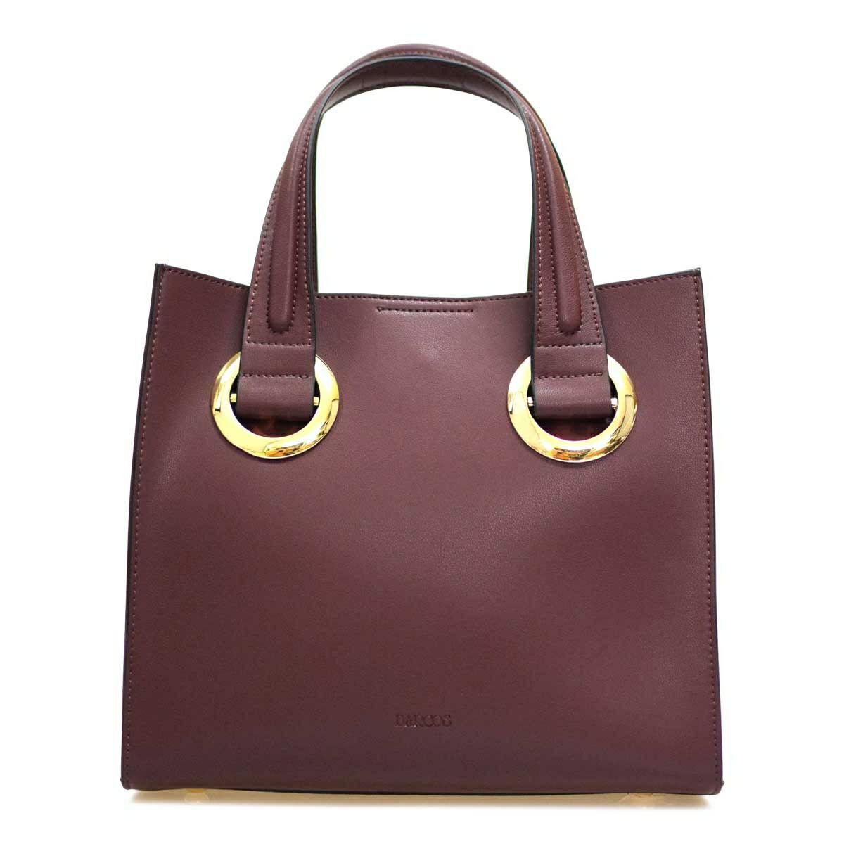 2way金具デザインバッグ