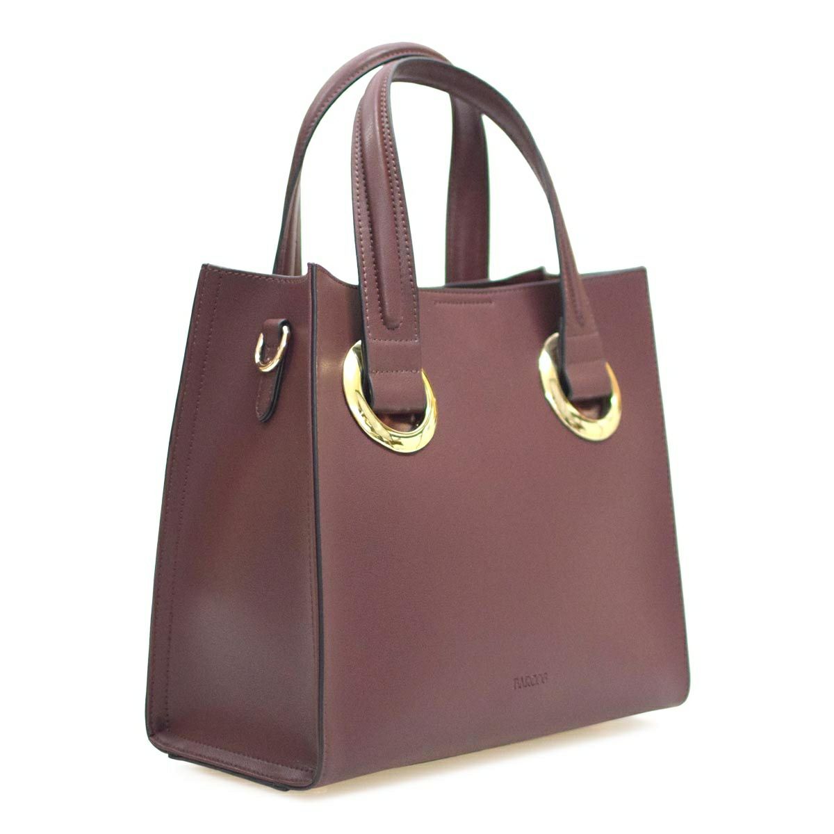 2way金具デザインバッグ