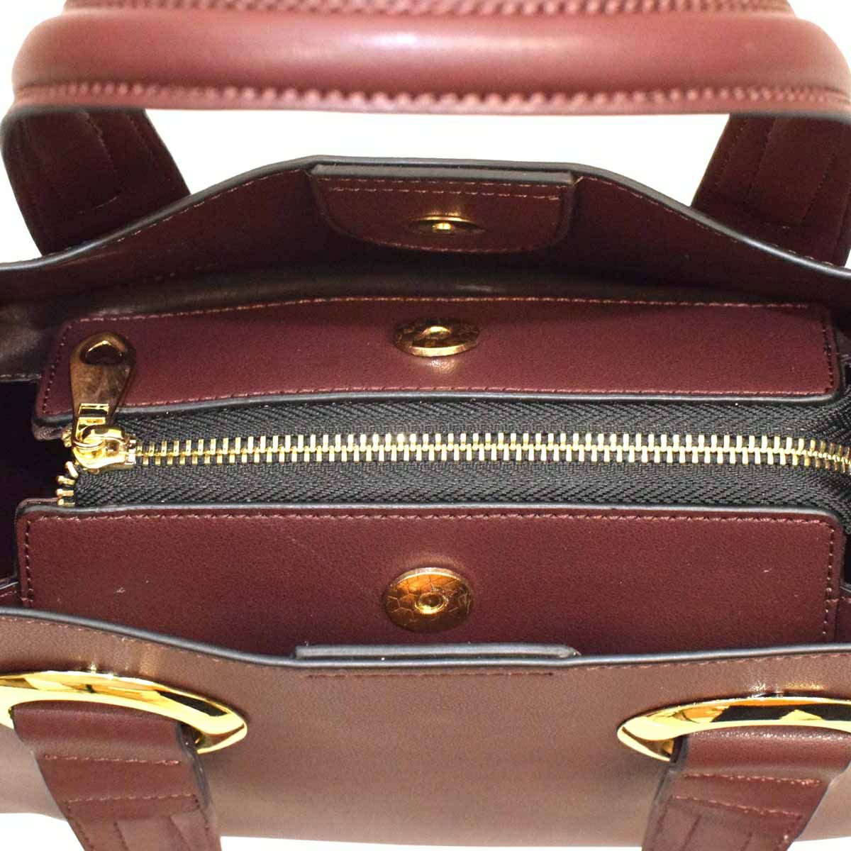 2way金具デザインバッグ