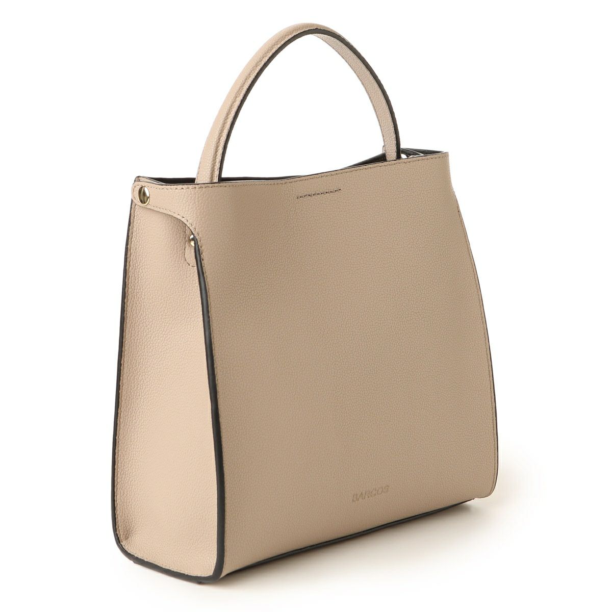 レザー2wayハンドバッグ