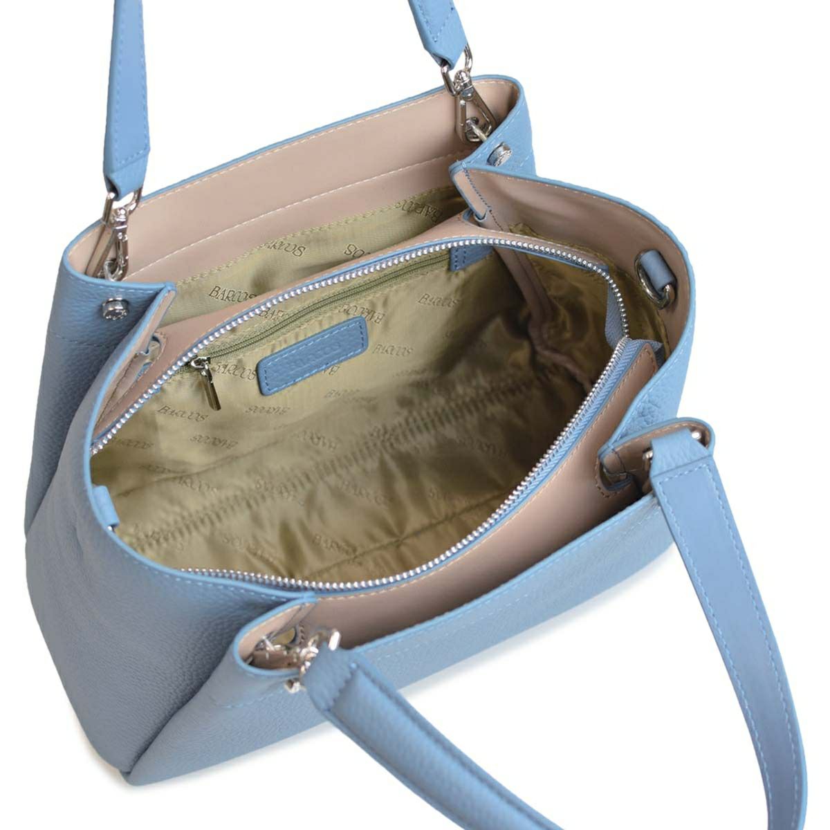 シュリンクレザー3wayハンドバッグ アリス