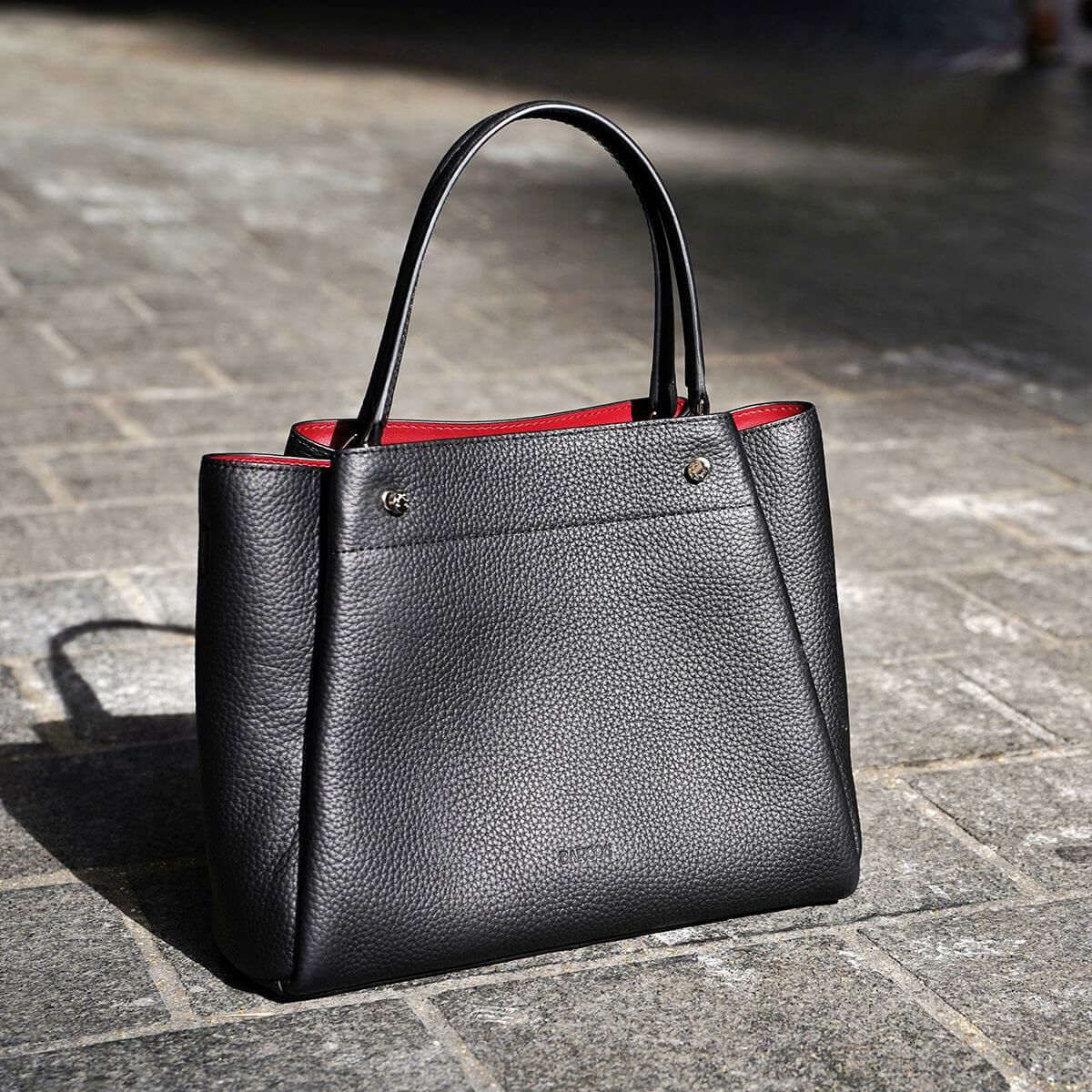 シュリンクレザー3wayハンドバッグ アリス