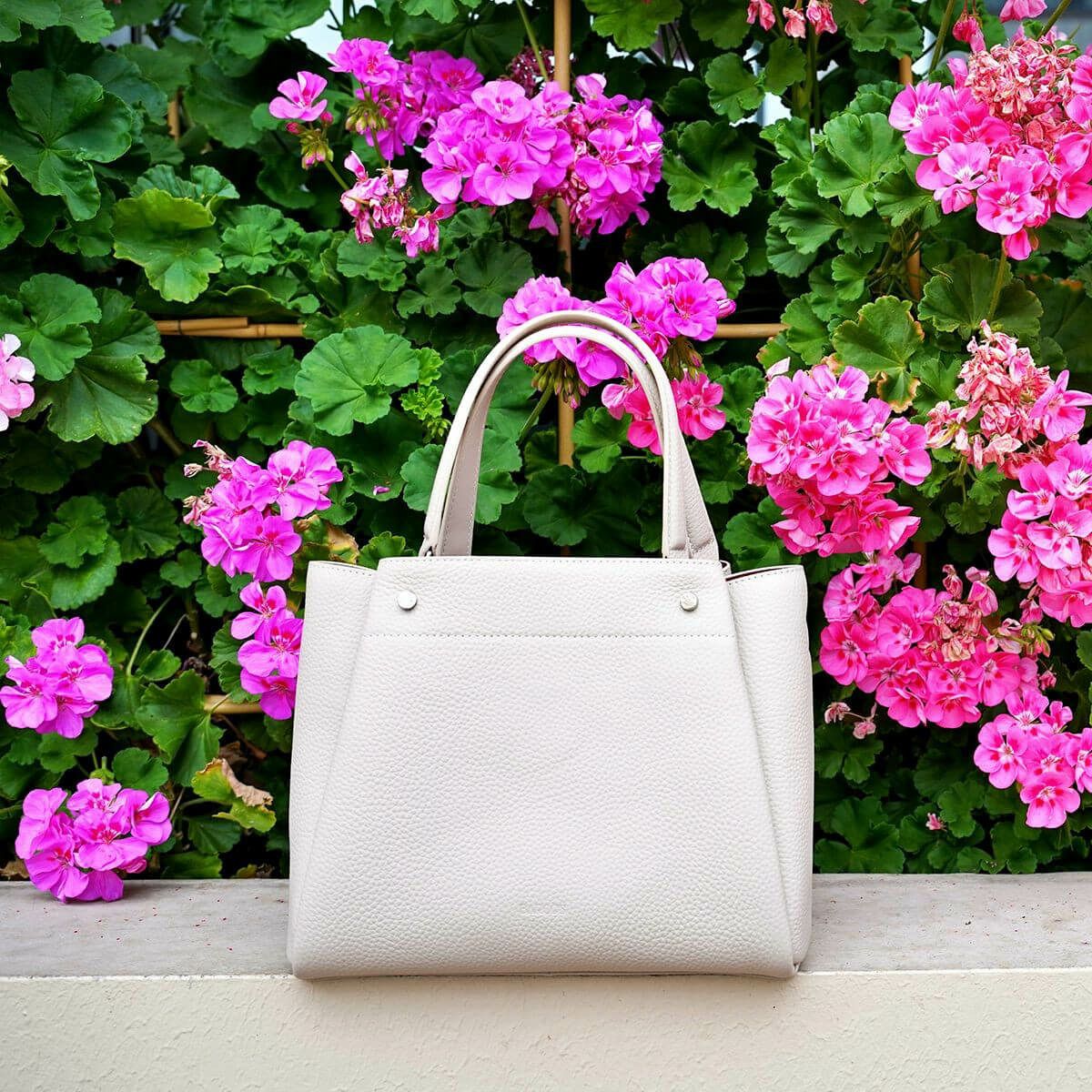 シュリンクレザー3wayハンドバッグ アリス