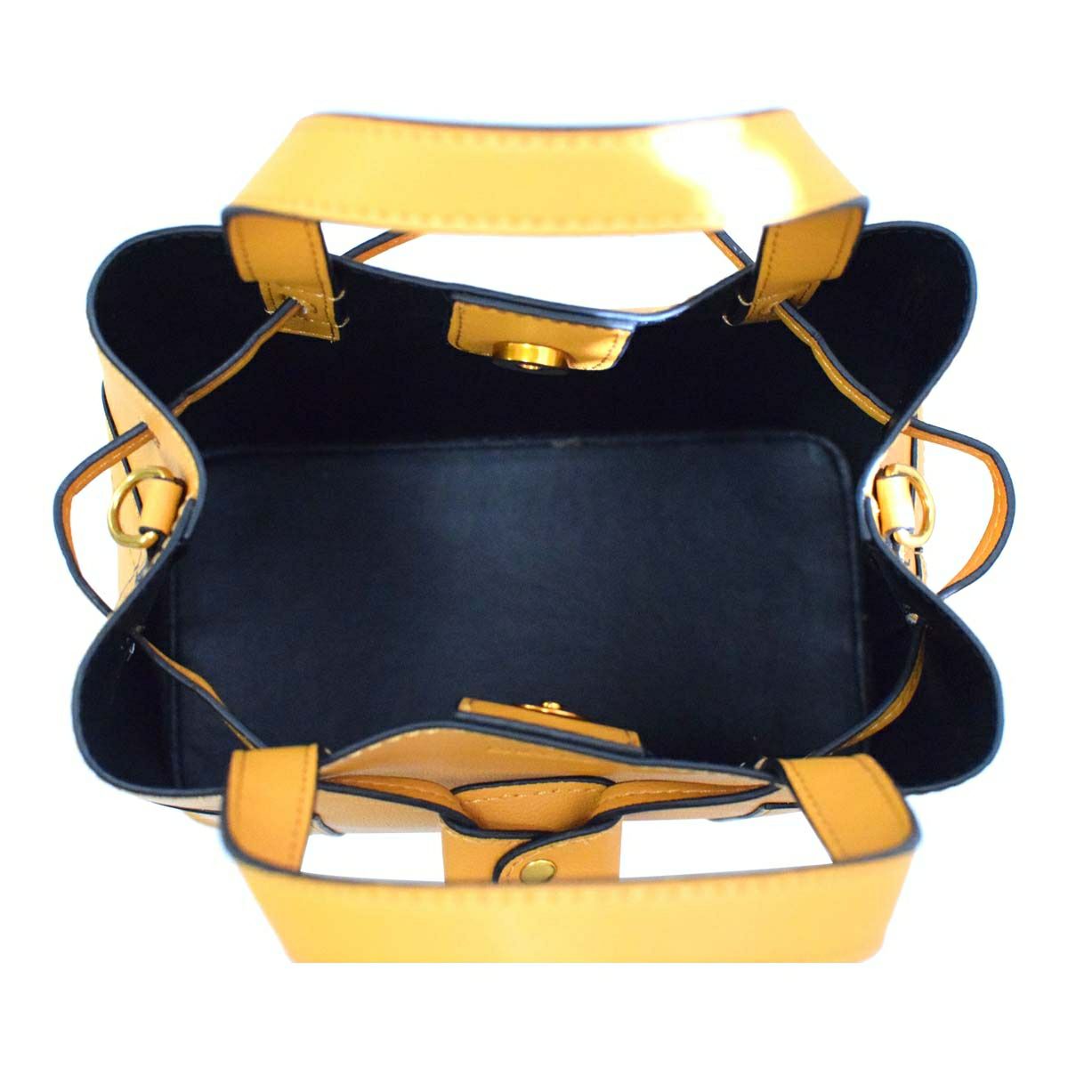 巾着フリンジバッグ