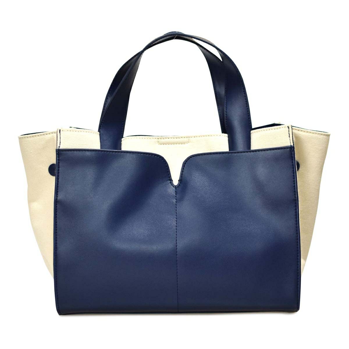 レザーキャンバス2wayバッグ