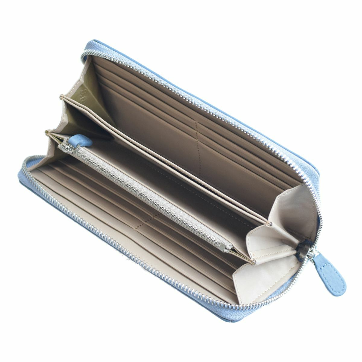 【セット商品】シュリンクレザー3wayハンドバッグ＆シュリンクレザー切替ロングウォレット