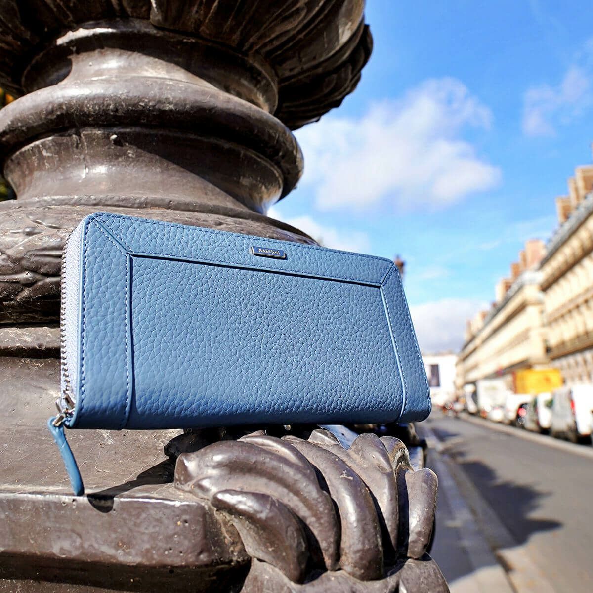 【セット商品】シュリンクレザー3wayハンドバッグ＆シュリンクレザー切替ロングウォレット