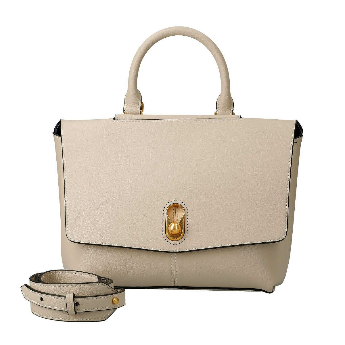 2wayレザーハンドバッグ