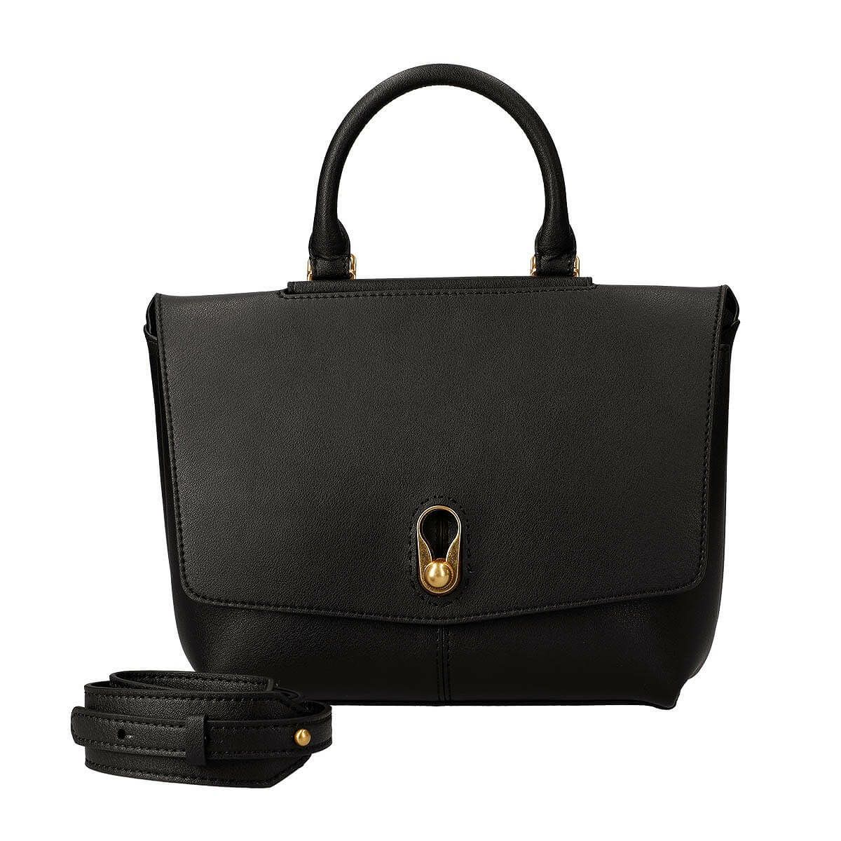 2wayレザーハンドバッグ