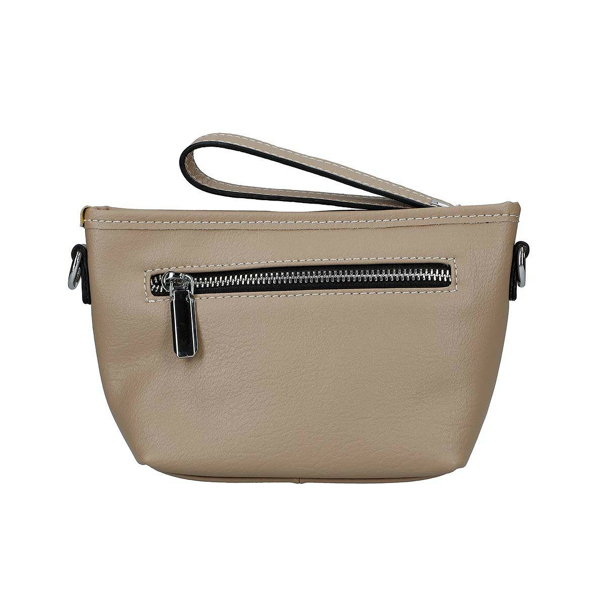 2wayファスナーポーチ