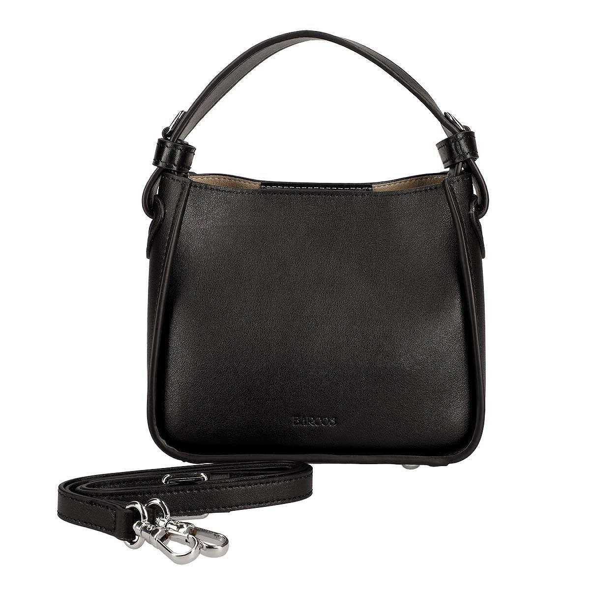 2wayレザーミニハンドバッグ