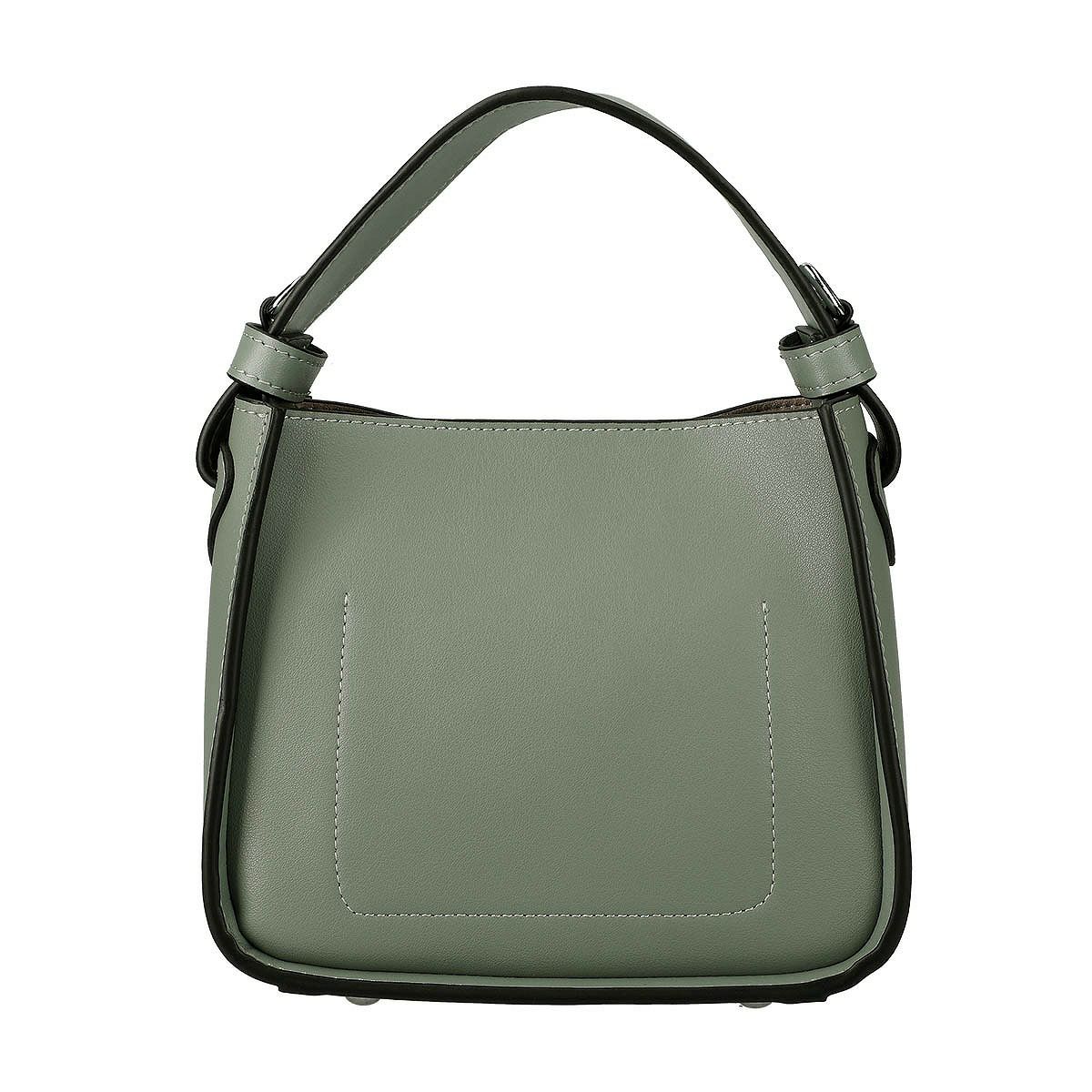 2wayレザーミニハンドバッグ