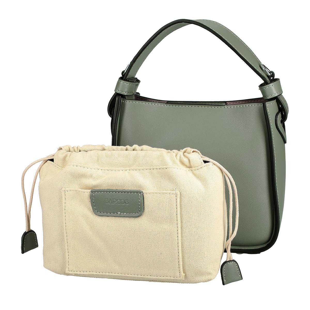 2wayレザーミニハンドバッグ