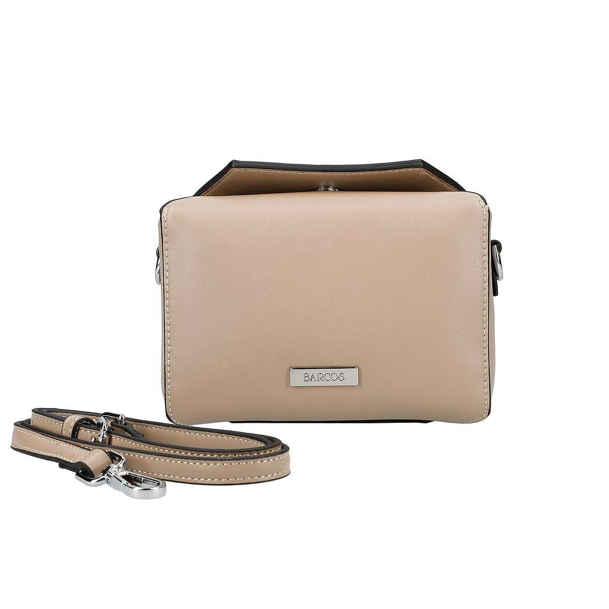 2wayレザーボックスポシェット