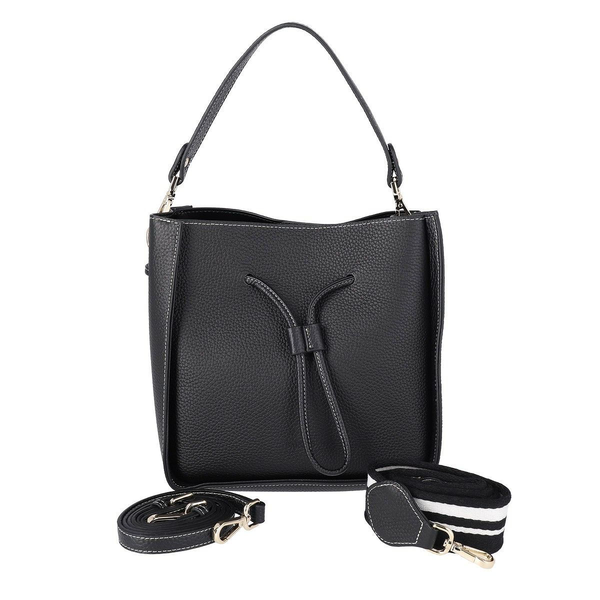 ポーチ付き3wayハンドバッグ