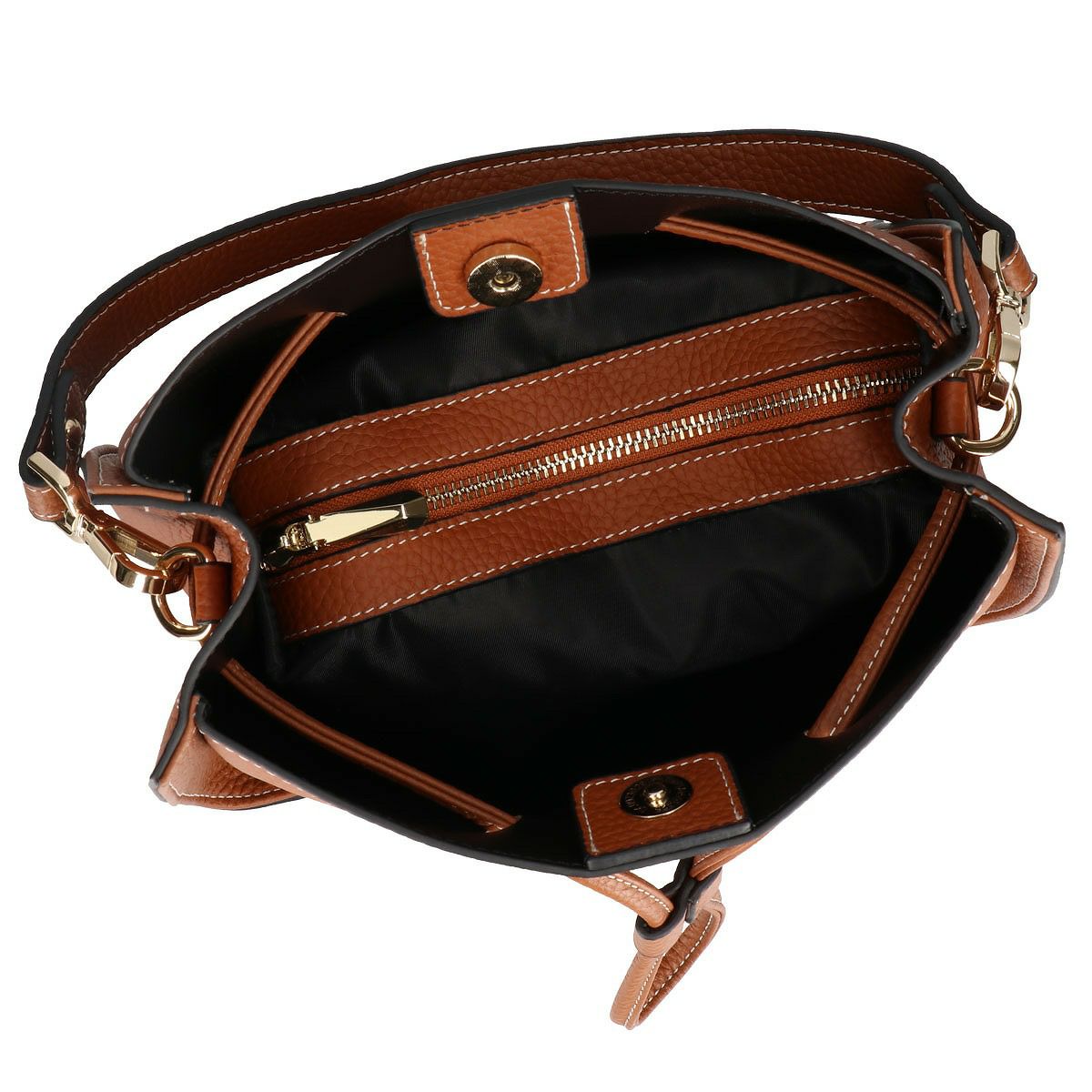 ポーチ付き3wayハンドバッグ