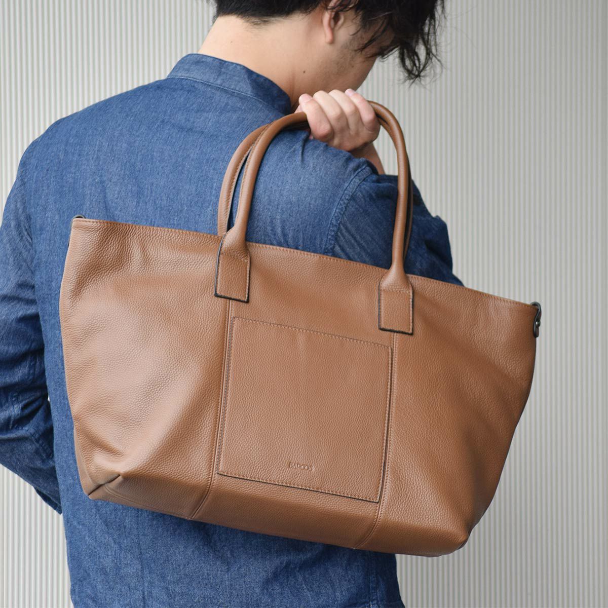 2wayレザービッグトート