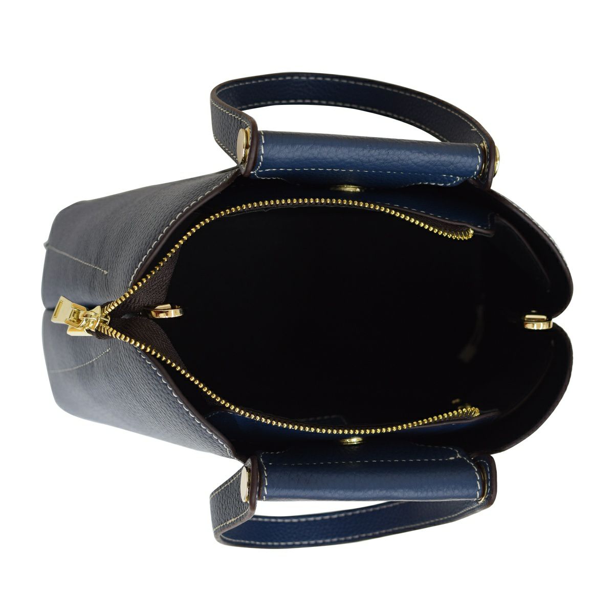 ZIPハンドバッグ