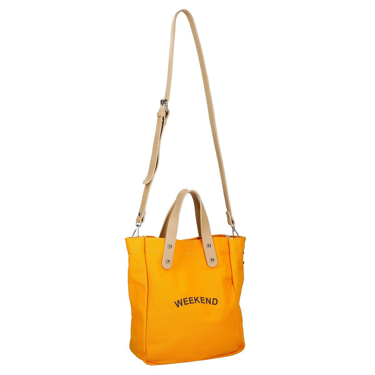 キャンバスデザインロゴミニバック