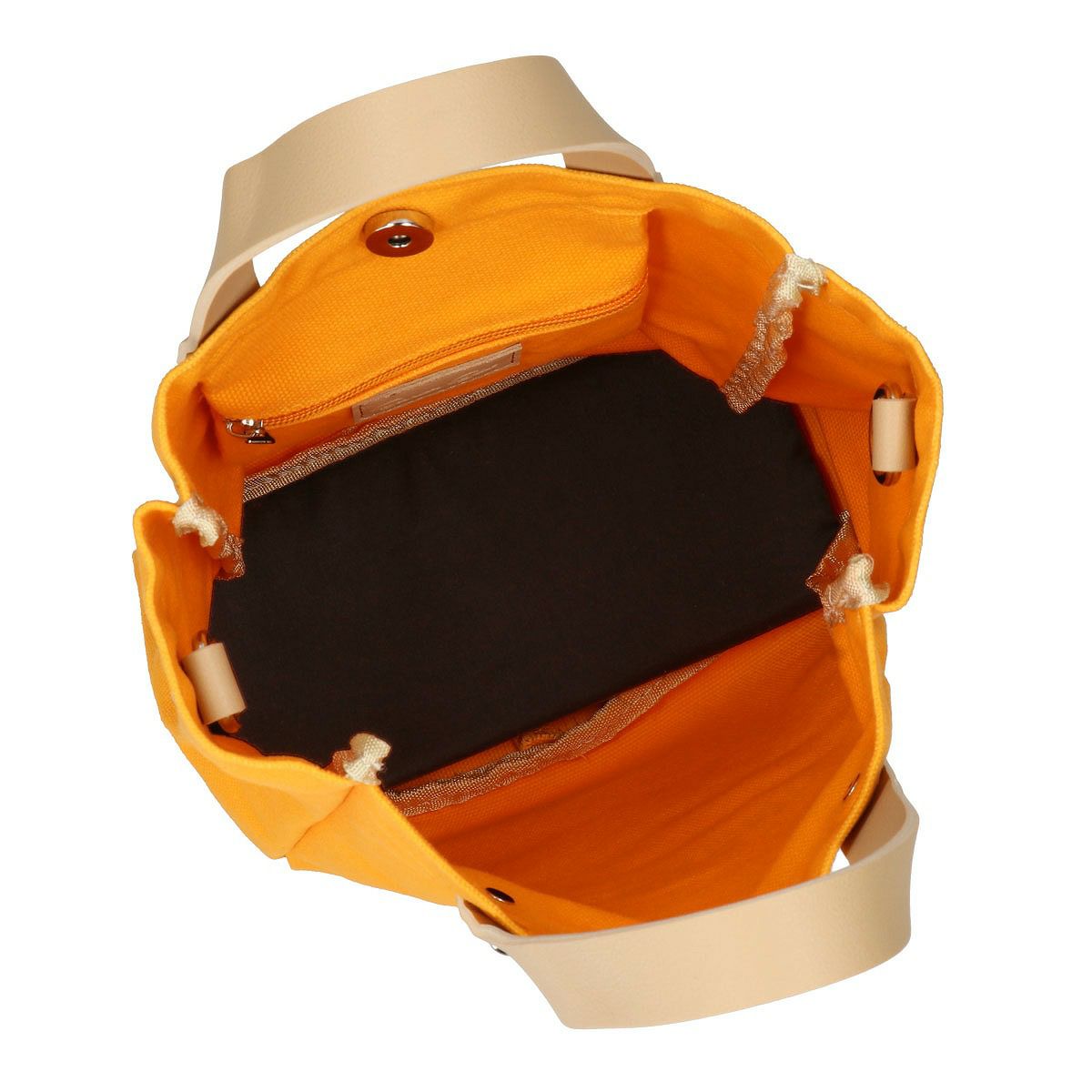 キャンバスデザインロゴミニバック