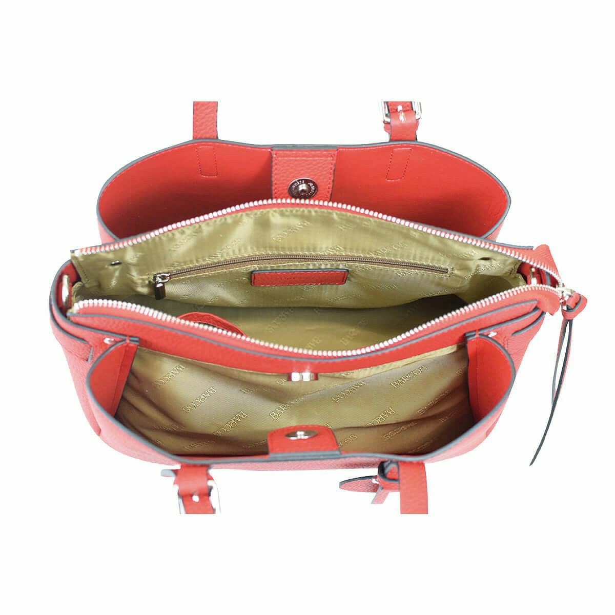 【セット商品】シュリンクレザーハンドバッグ＆財布＜エレガントセット＞