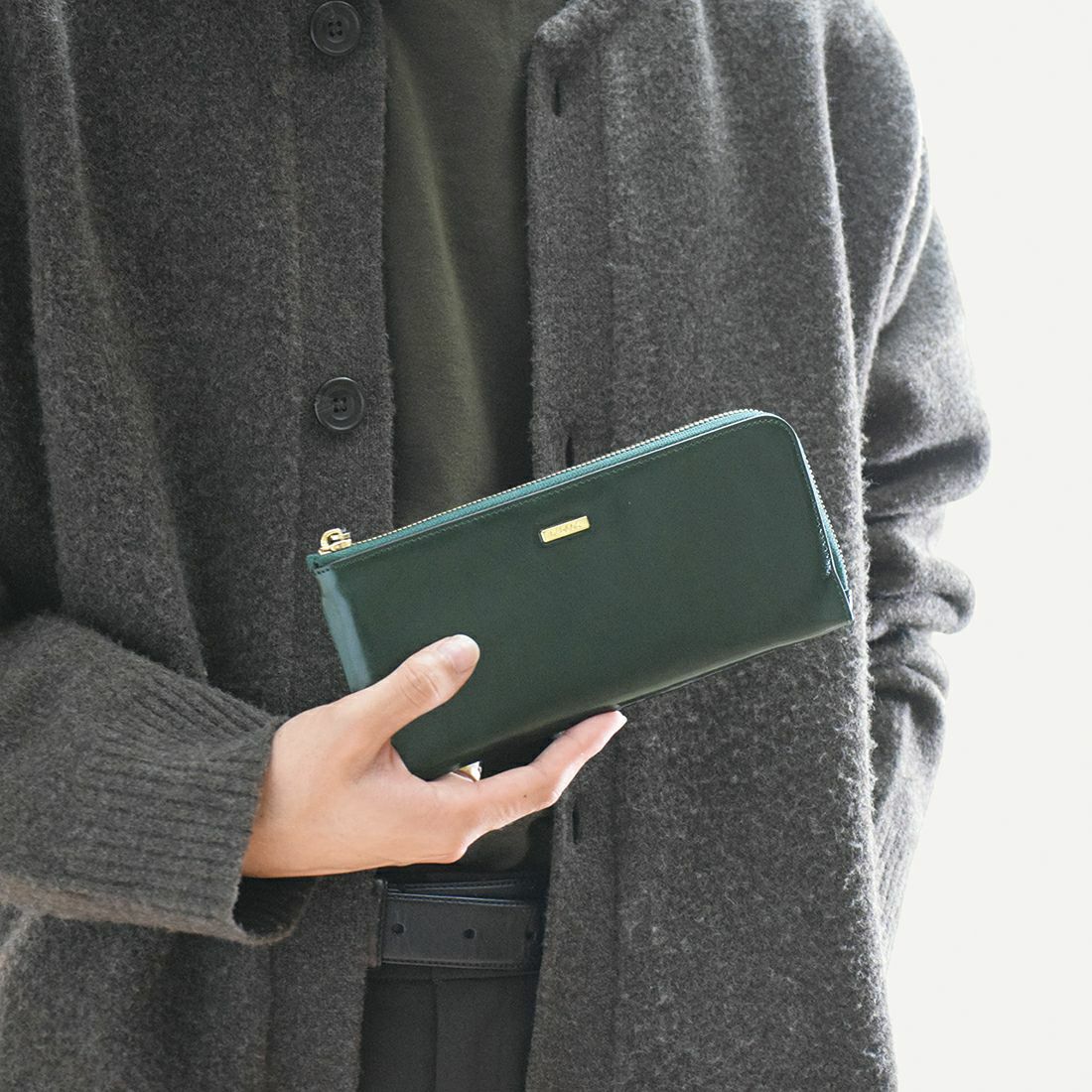 GLウォレット L字型長財布＜ローラ＞