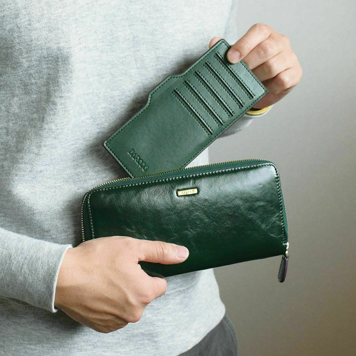 GLウォレット ラウンド型長財布＜ルーニー＞