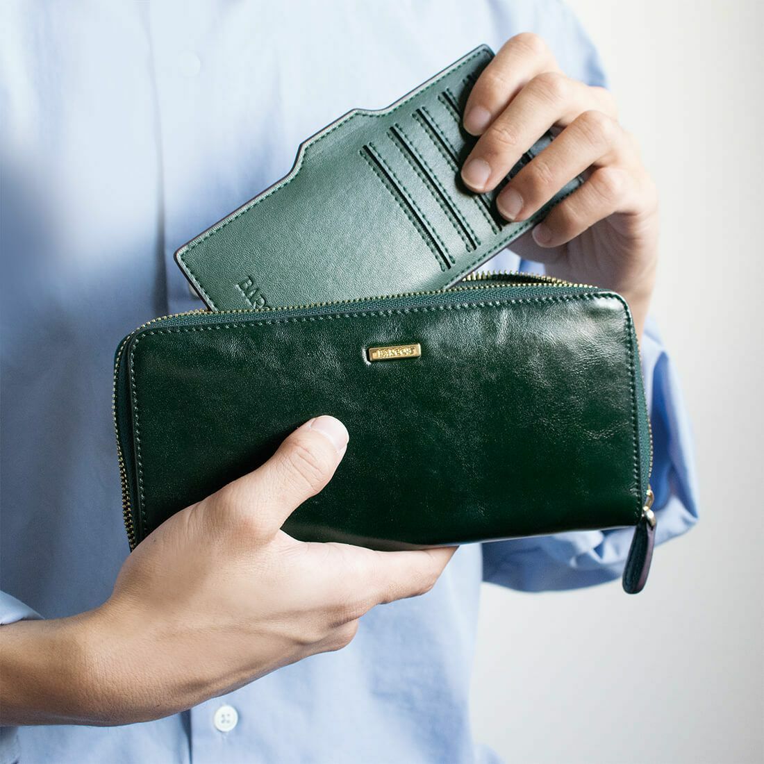 GLウォレット ラウンド型長財布＜ルーニー＞