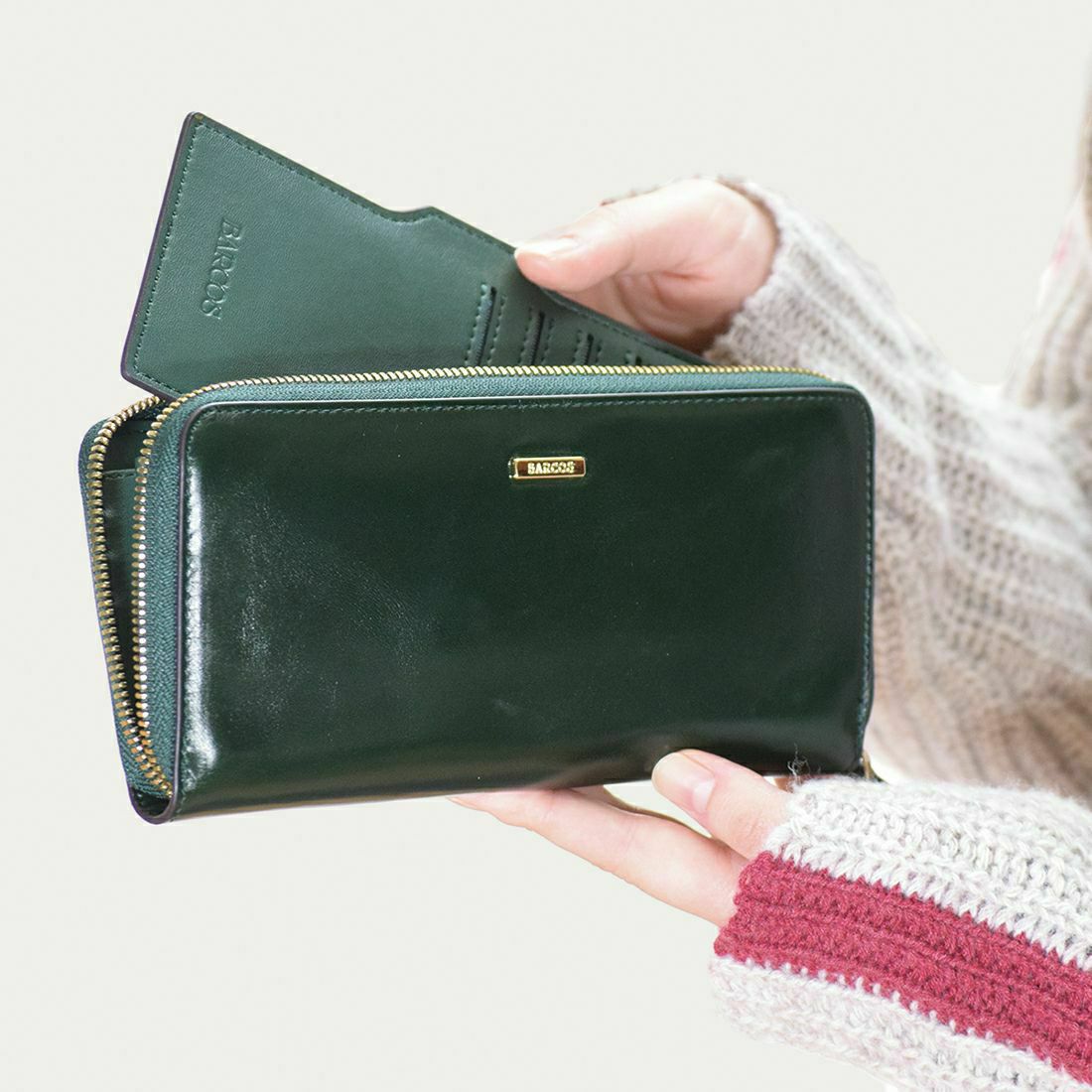 GLウォレット ラウンド型長財布＜ルーニー＞