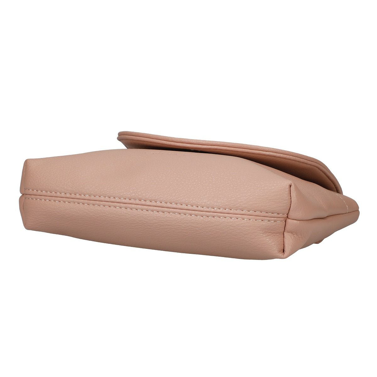 ベイクドカラーフラップポシェット