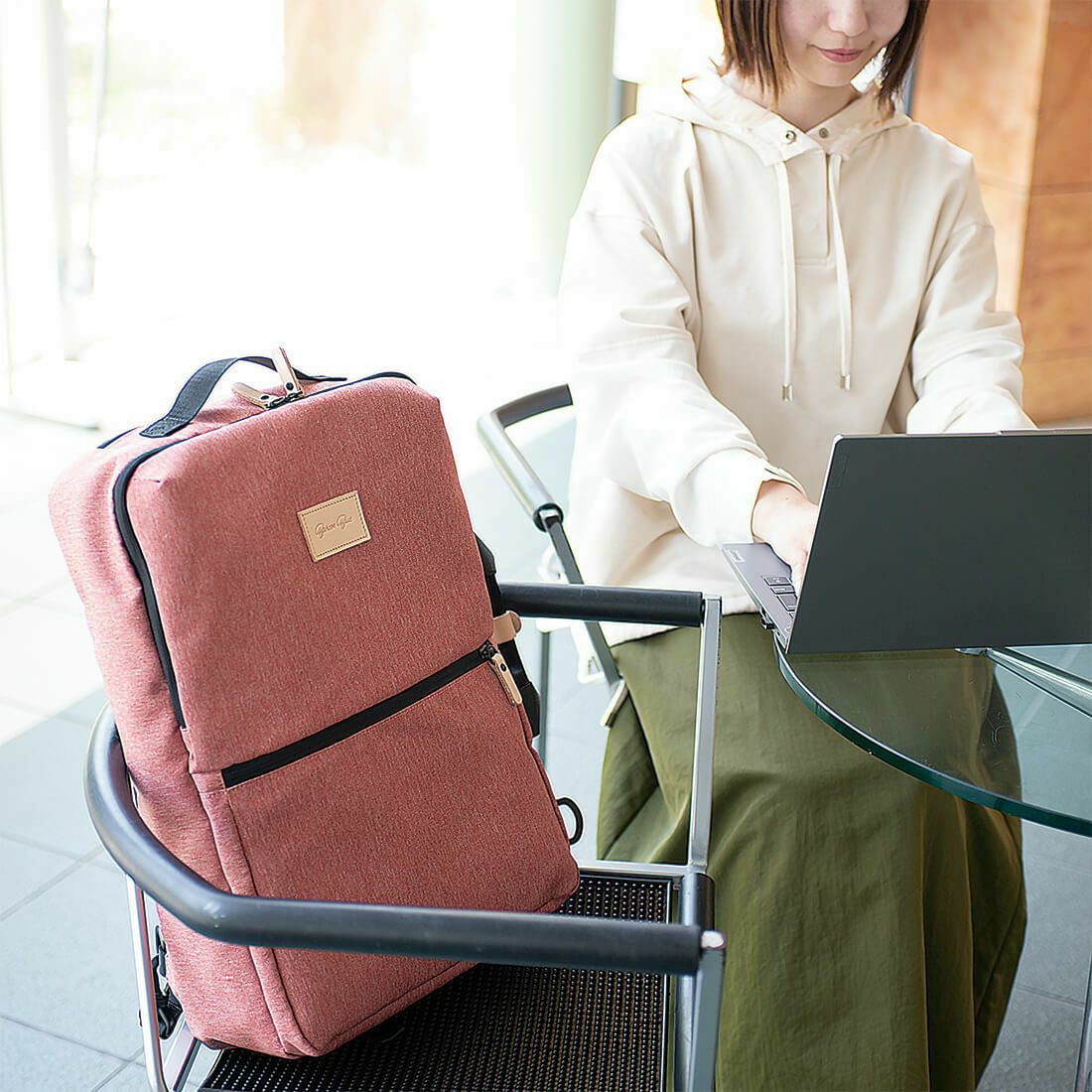 軽量3wayリュック