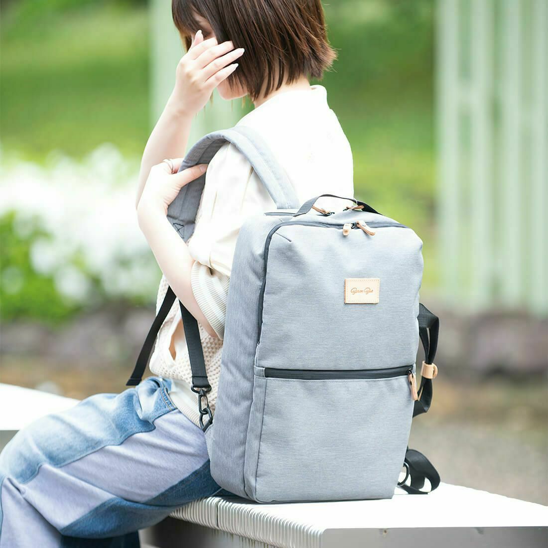 軽量3wayリュック