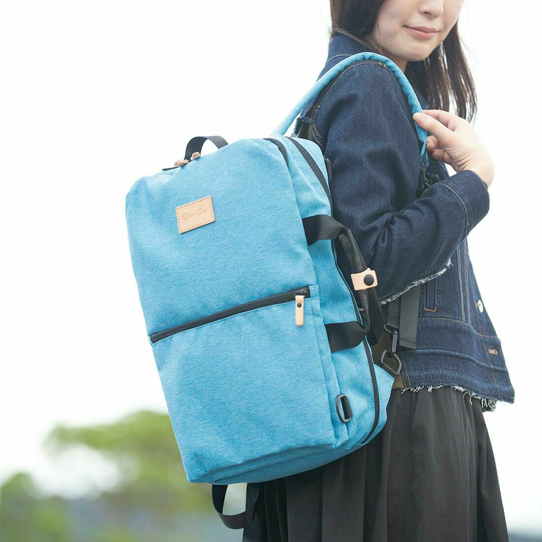 軽量3wayリュック