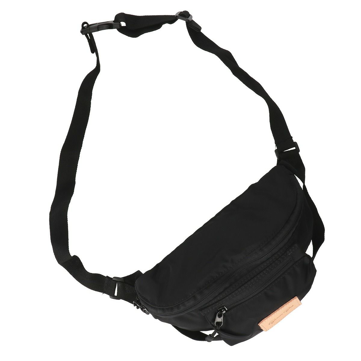 ミニポーチ付きウェストバッグ