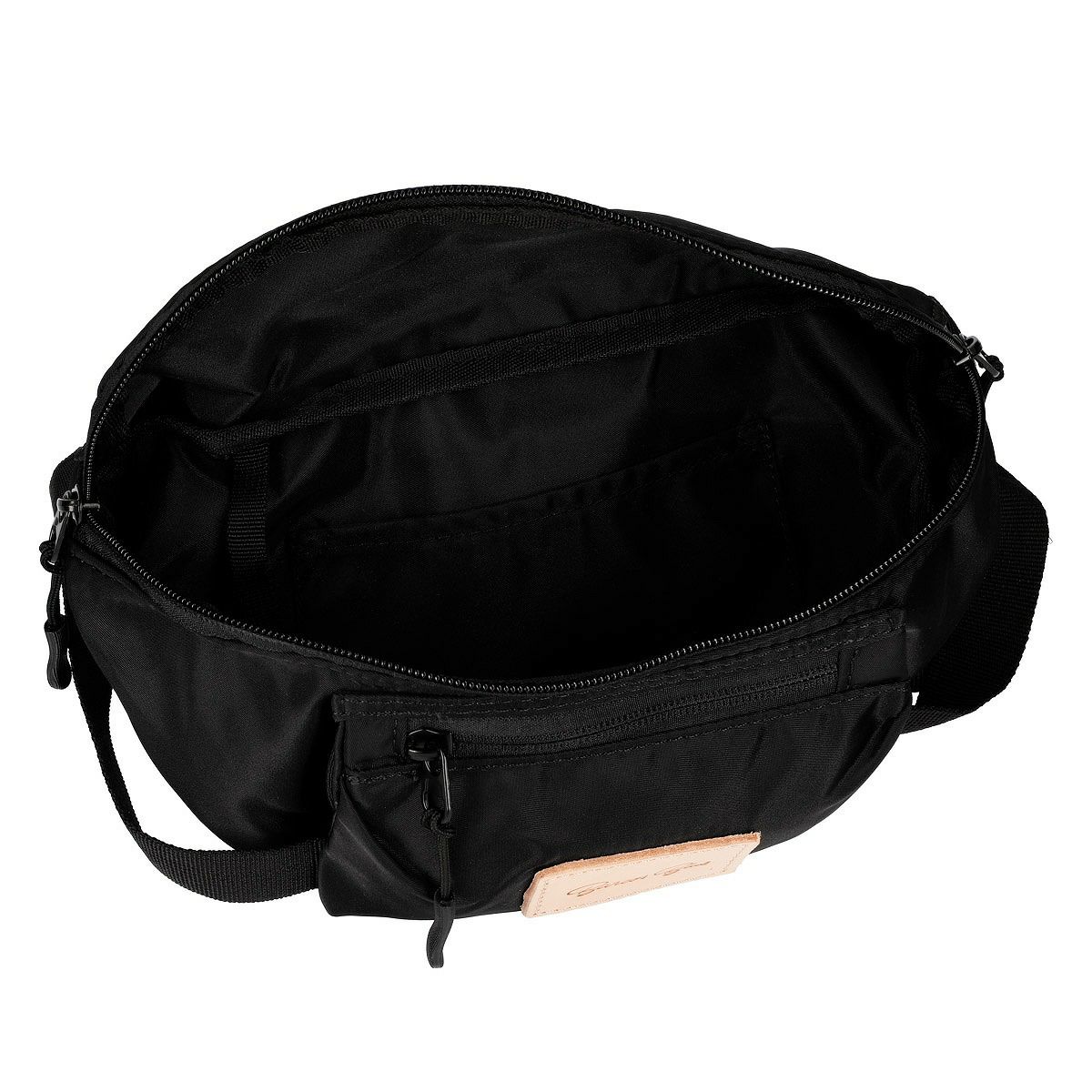 ミニポーチ付きウェストバッグ