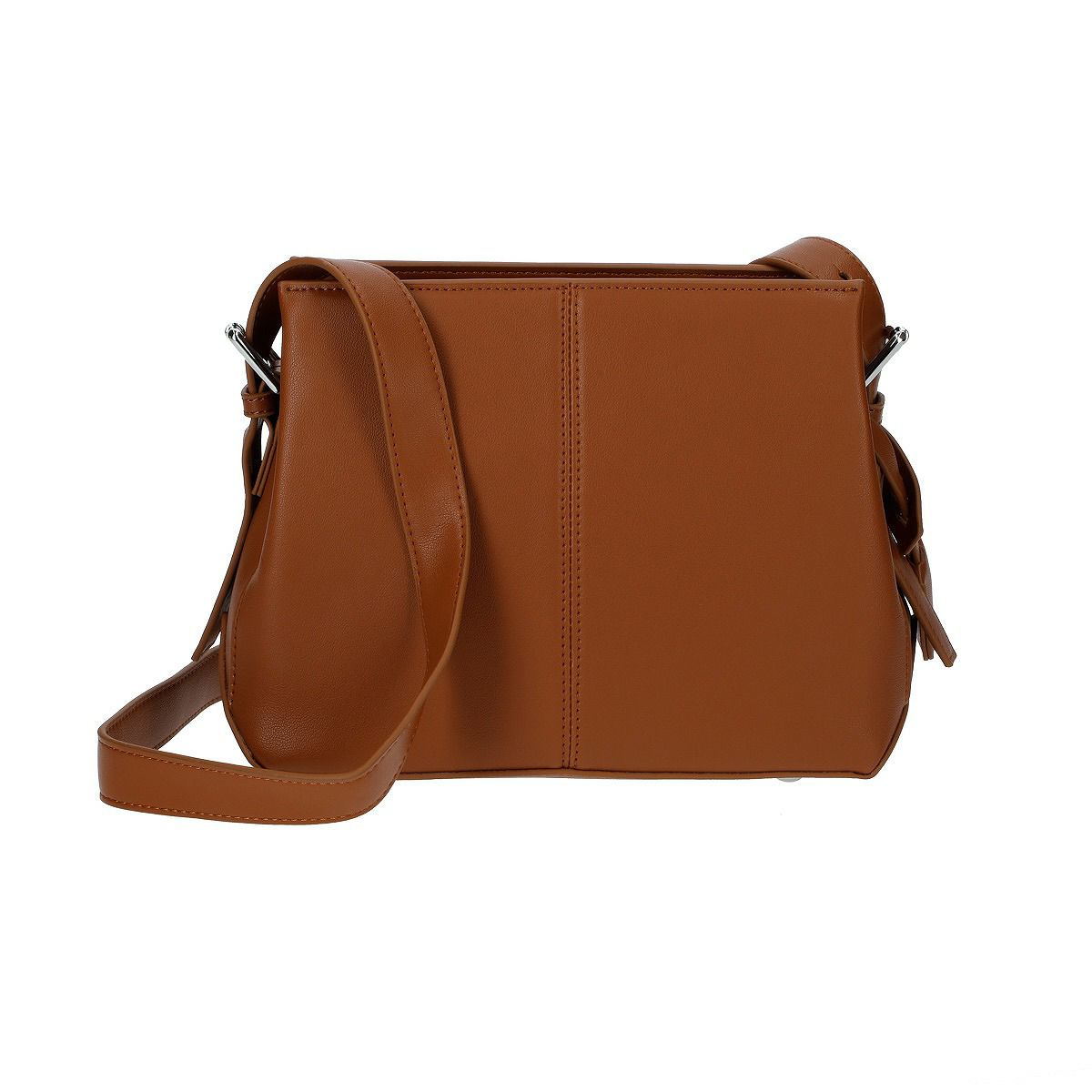 レザー 2wayスクエアショルダーバッグ