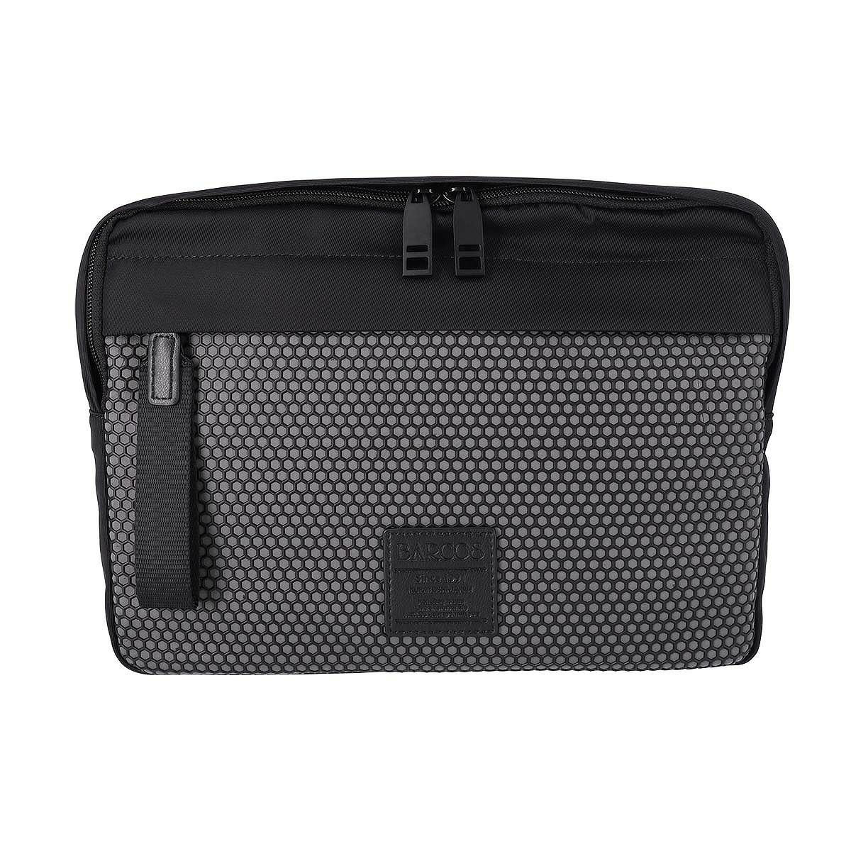 ハニカム柄クラッチバッグ