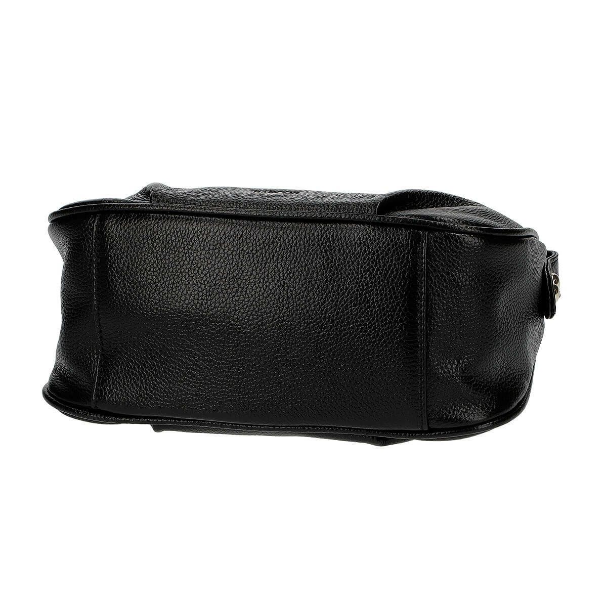 牛革 2wayダブルコンパートメントショルダーバッグ