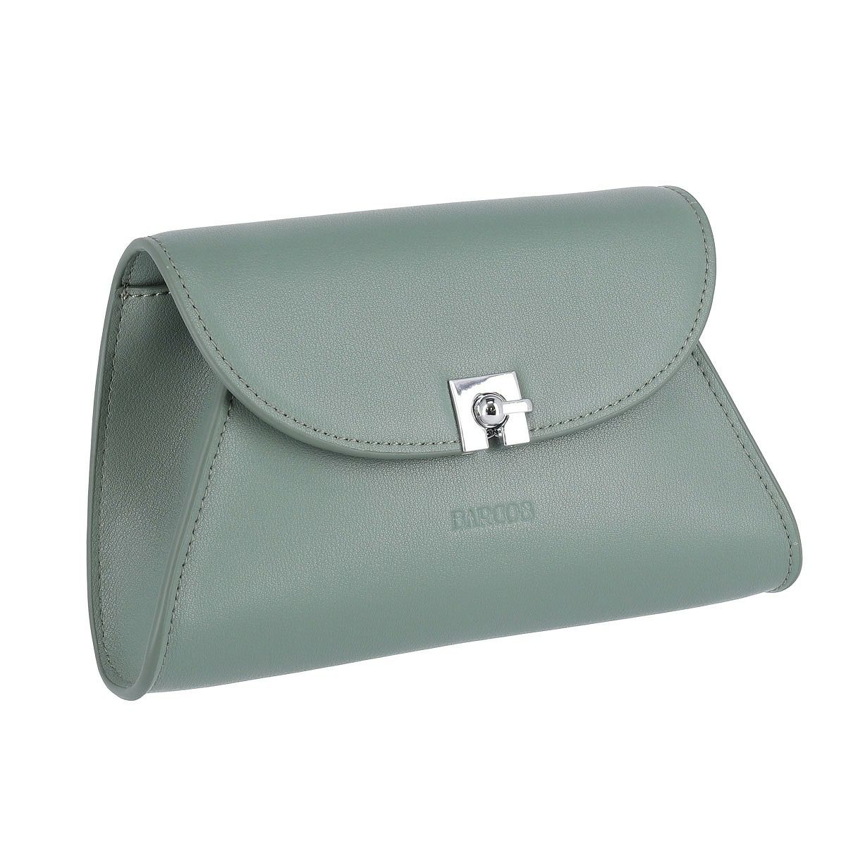 レザー 2way 台形ミニポシェット