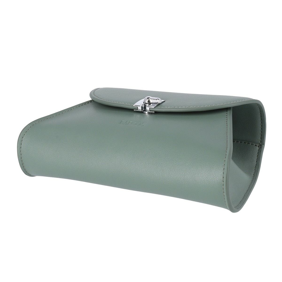 レザー 2way 台形ミニポシェット