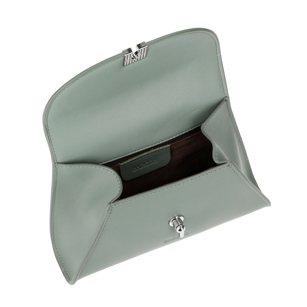 レザー 2way 台形ミニポシェット