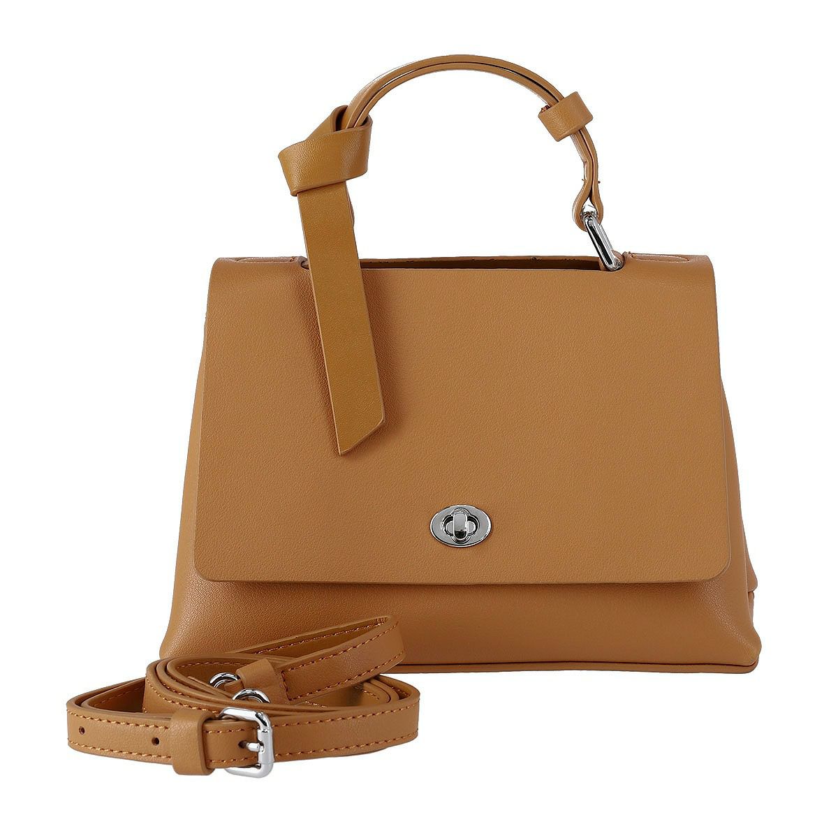 レザー 2wayミニハンドバッグ