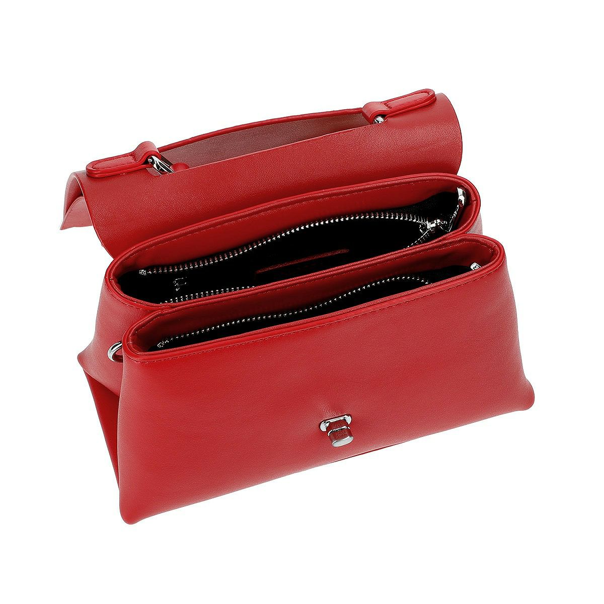 レザー 2wayミニハンドバッグ