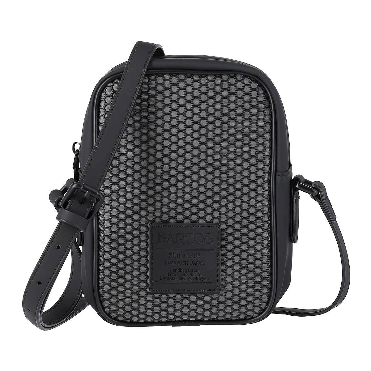 PVC ハニカム柄ポシェット