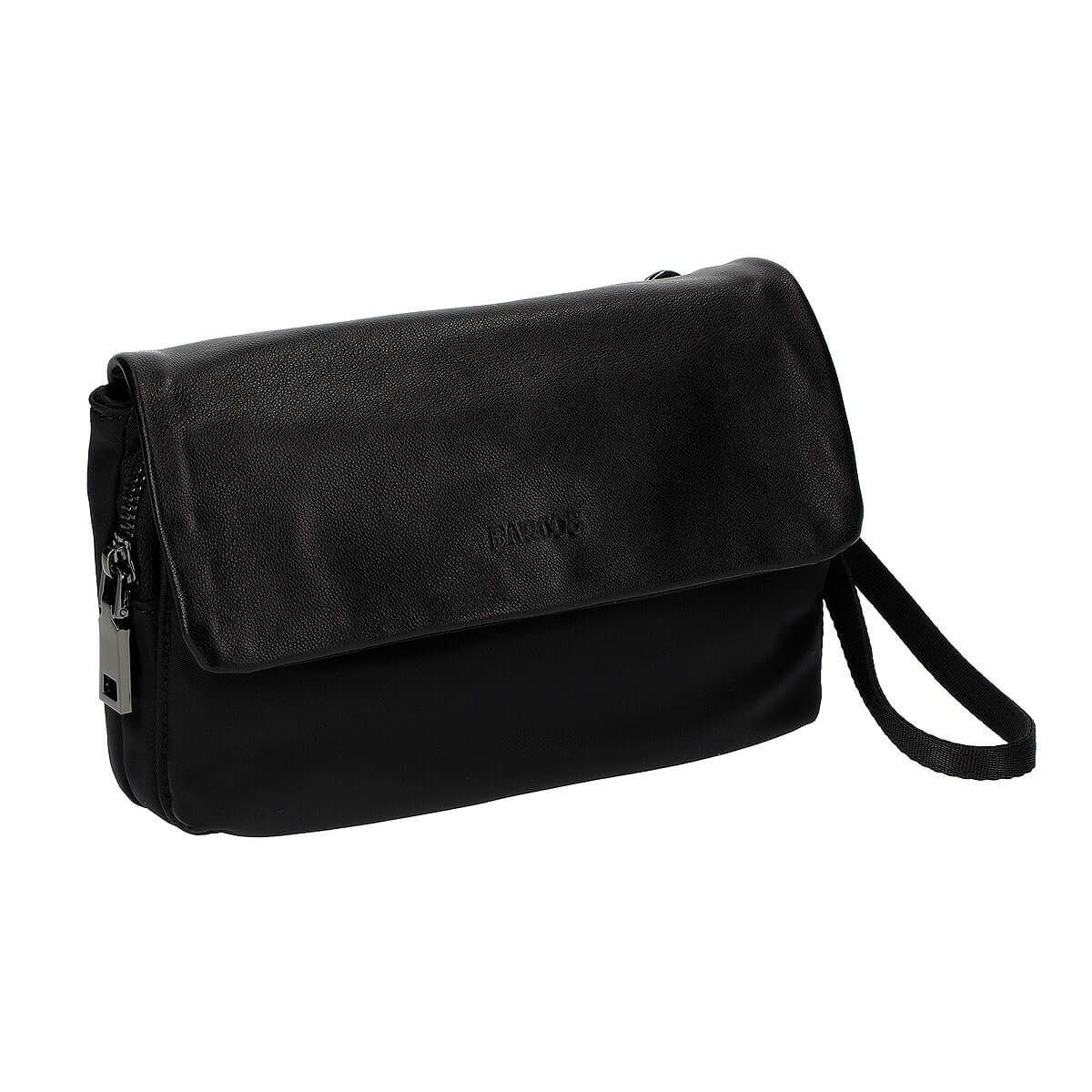 レザー＆ナイロン ミニポシェット