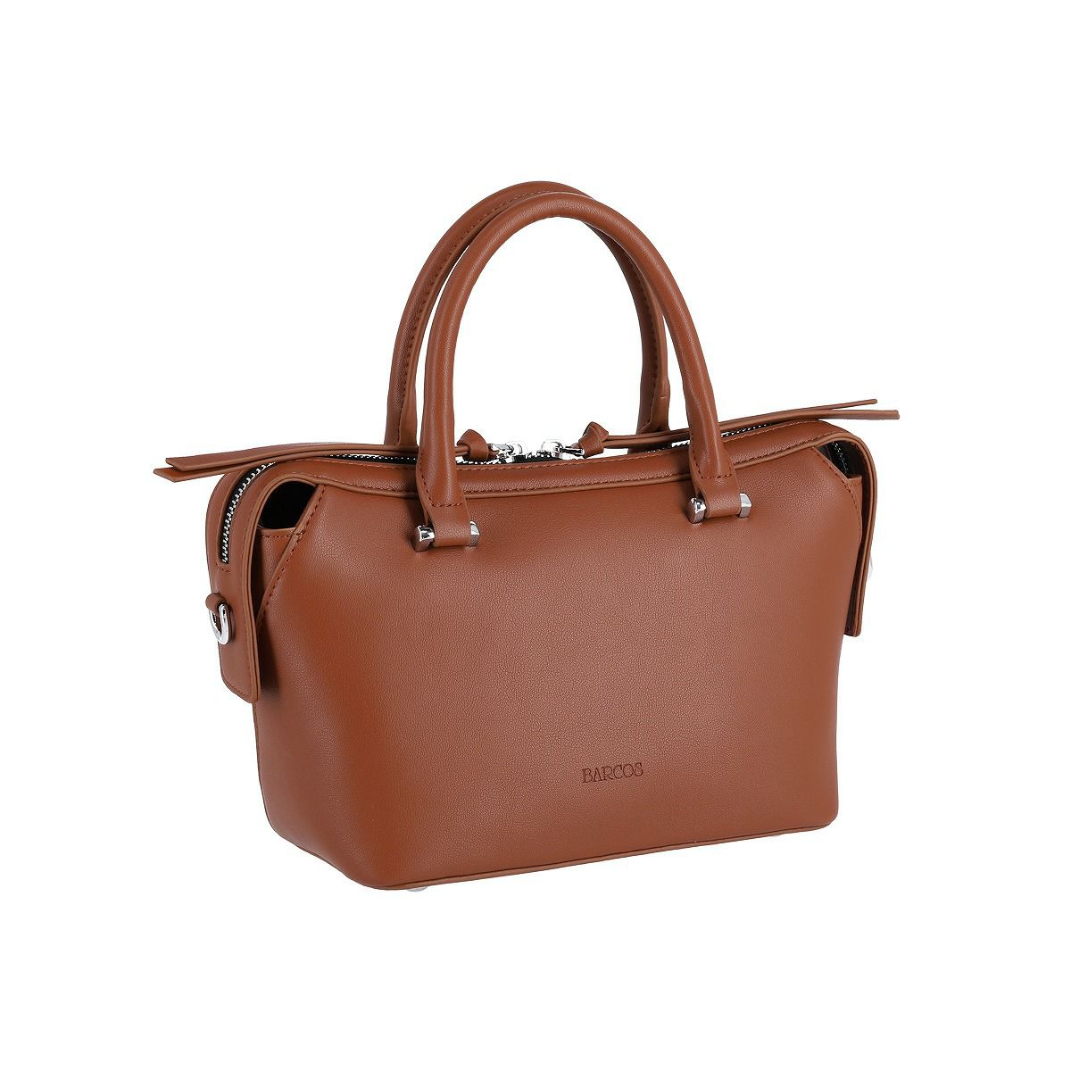 レザー 2wayフリンジ引手ハンドバッグ