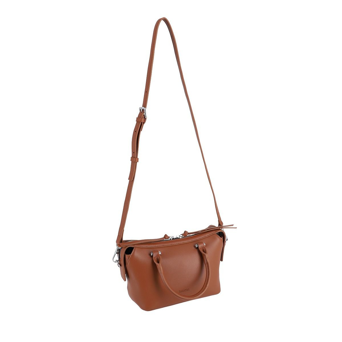 レザー 2wayフリンジ引手ハンドバッグ