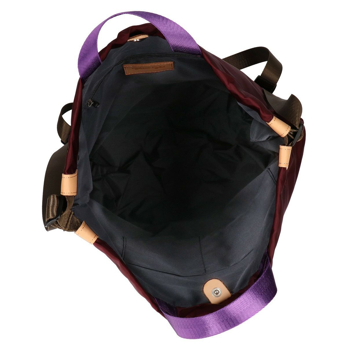 PU軽量カラフルバッグ