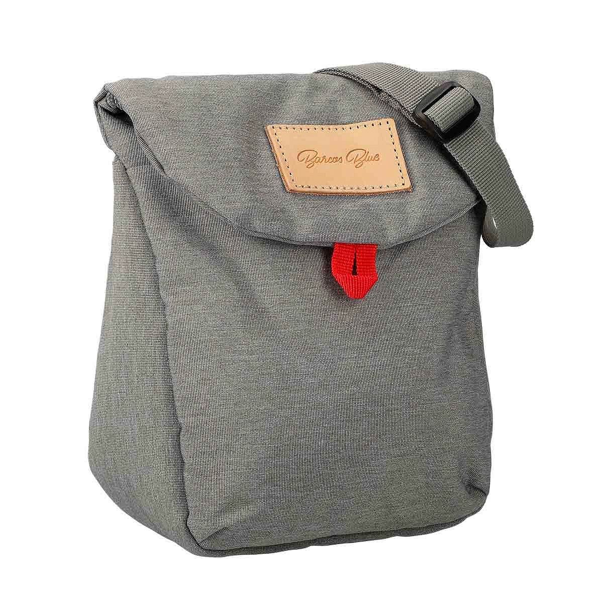 ポリエステルロゴ付きポシェット