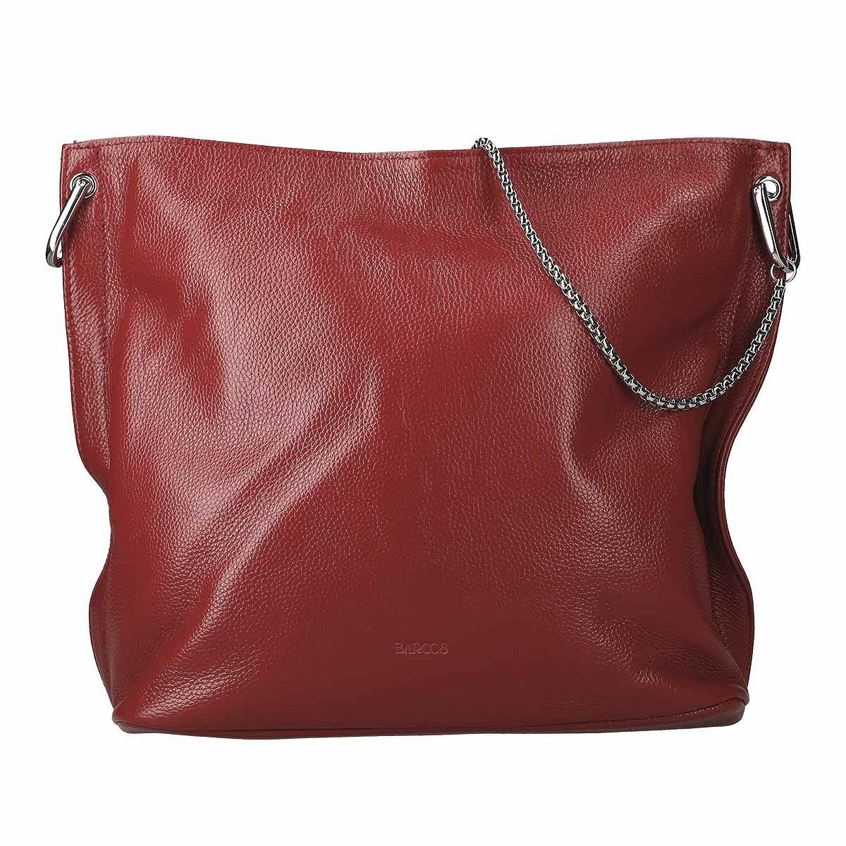 牛革チェーン付き3wayトートバッグ